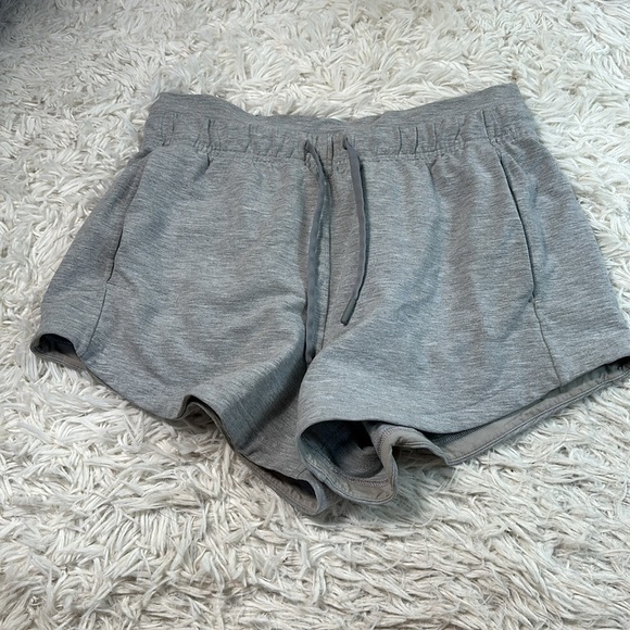 Lululemon Inner Glow Short 3" *Modal Heathered Core Light Grey - Picture 1 of 6